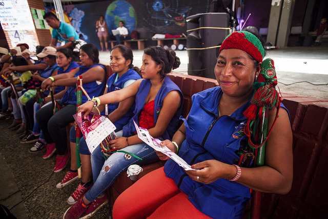 3er Encuentro Latinoamericano de Mujeres. Fotos: Cobertura Colaborativa #Ella2017