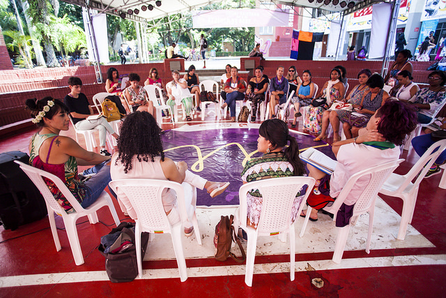 3er Encuentro Latinoamericano de Mujeres. Fotos: Cobertura Colaborativa #Ella2017