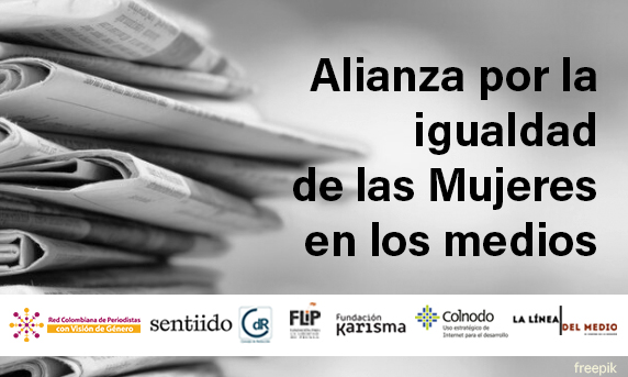 Alianza por la igualdad de las mujeres en los medios de comunicación