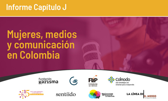 Informe: Mujeres y medios de comunicación en Colombia